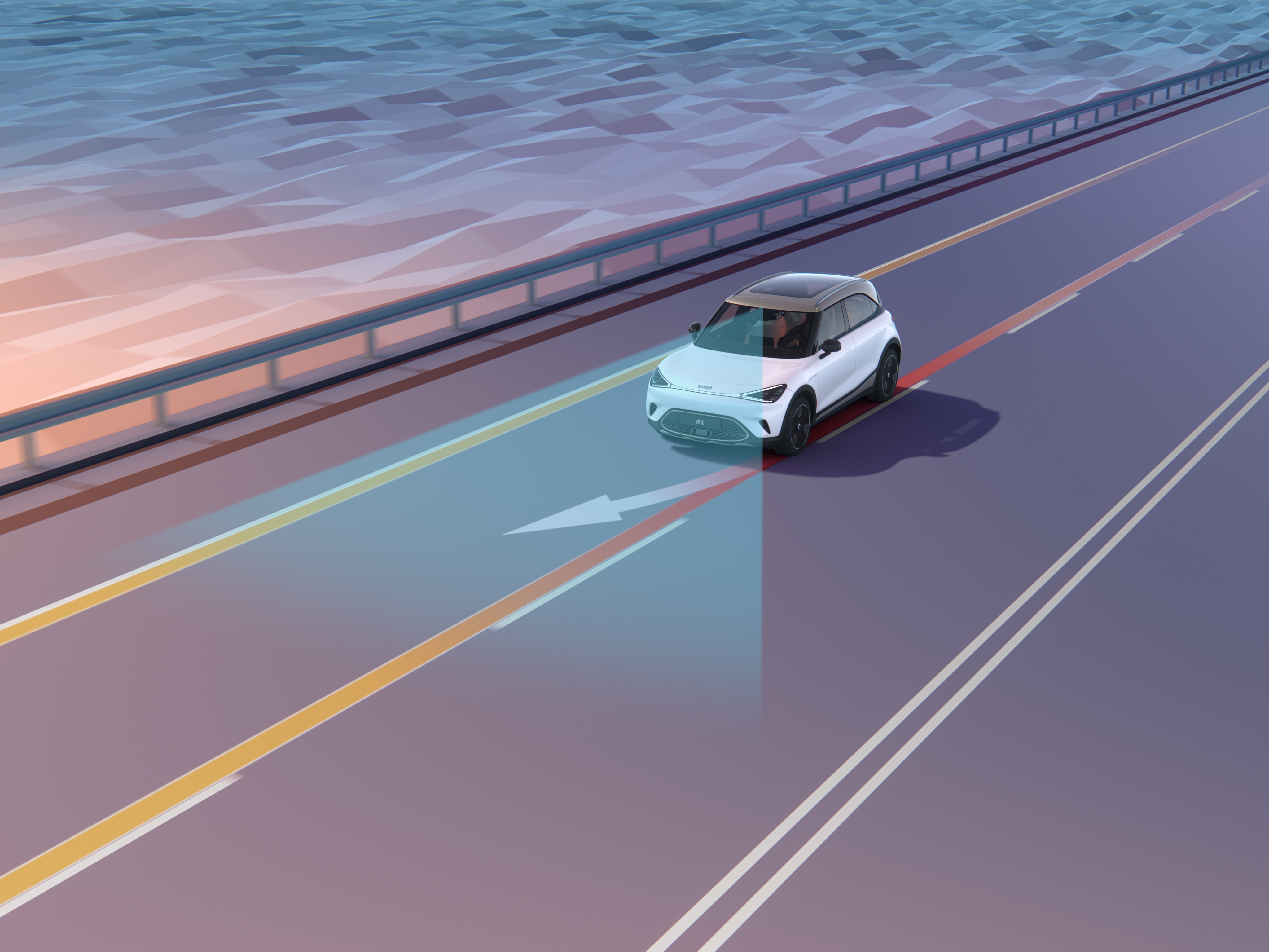 Asistencia mantenimiento de carril
